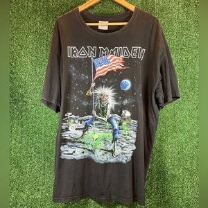 Vintage 2010 Iron Maiden T-Shirt